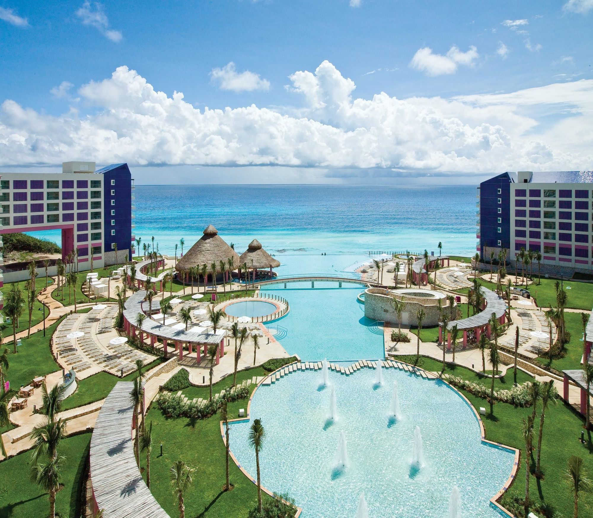 The Westin Lagunamar Ocean Resort Villas & Spa Канкун Съоръжения снимка